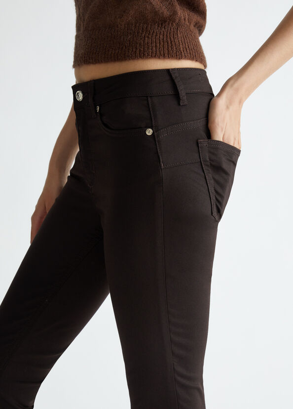 Liu Jo Pantaloni skinny bottom up Offerte