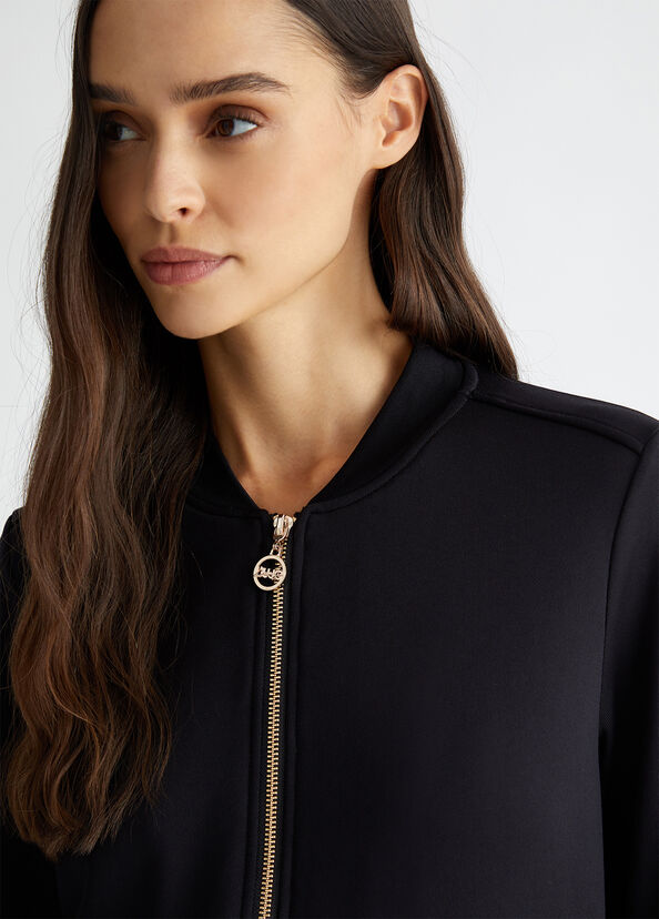 Liu Jo Felpa con zip In Linea