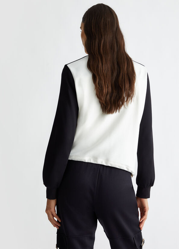 Liu Jo Felpa con zip Pezzi Unici