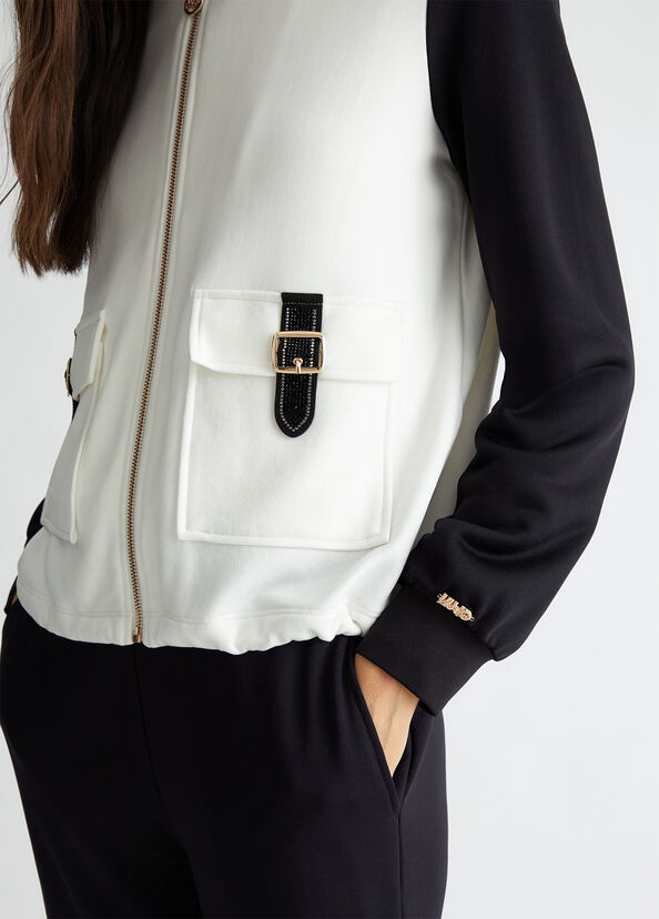 Liu Jo Felpa con zip Pezzi Unici