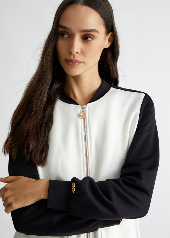 Liu Jo Felpa con zip Pezzi Unici