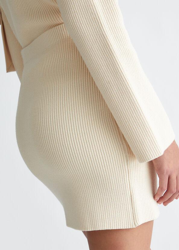 Liu Jo Minigonna in maglia con tasca Outlet