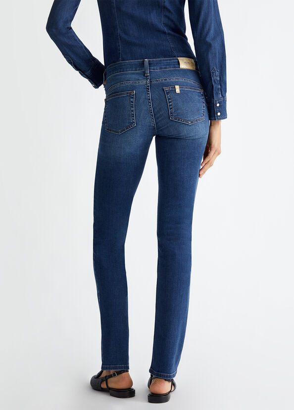 Liu Jo Jeans slim bottom up Negozio