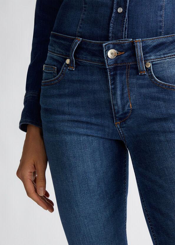 Liu Jo Jeans slim bottom up Negozio