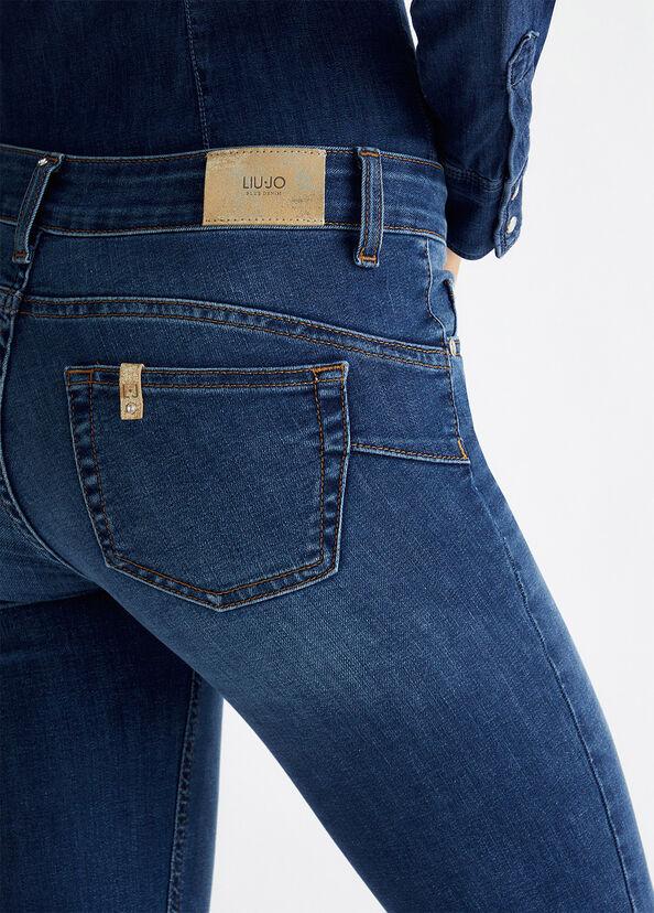 Liu Jo Jeans slim bottom up Negozio
