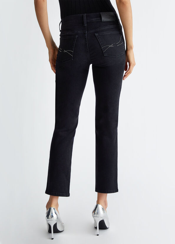 Liu Jo Jeans slim stretch In Saldo