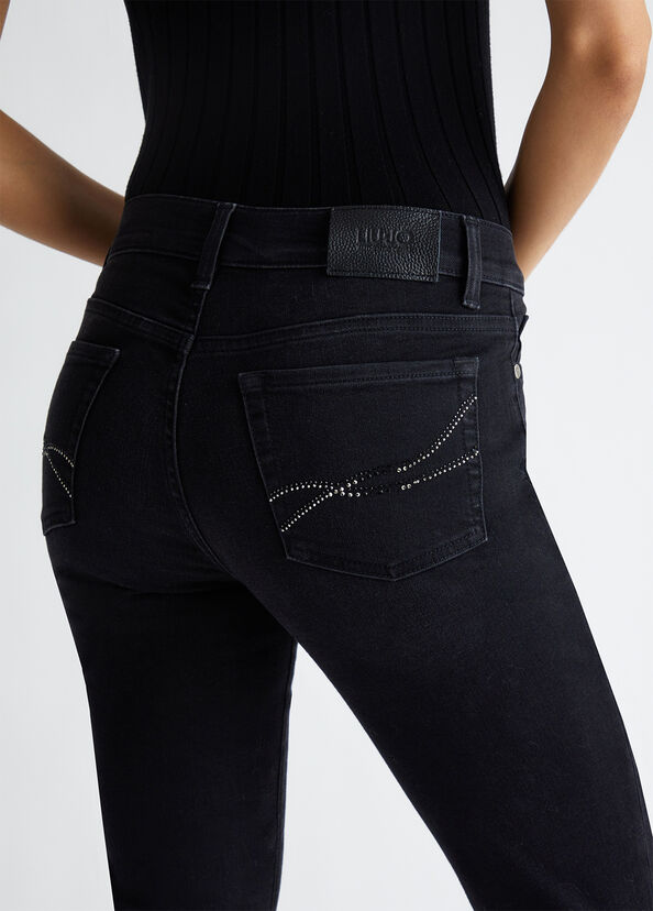 Liu Jo Jeans slim stretch In Saldo