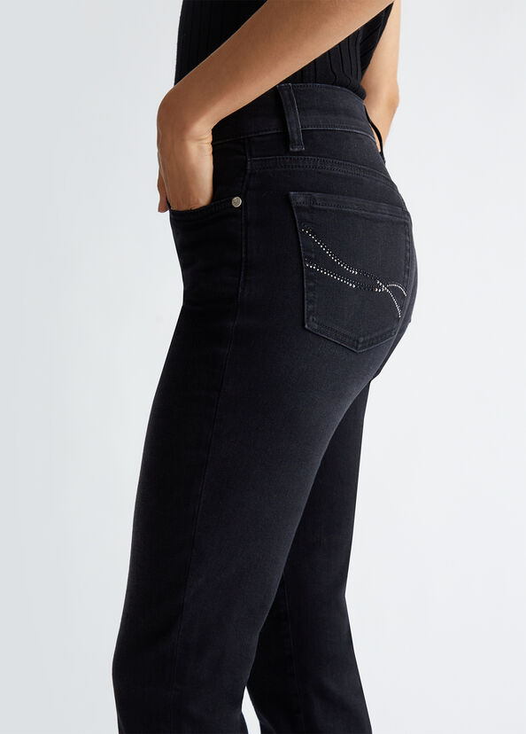 Liu Jo Jeans slim stretch In Saldo