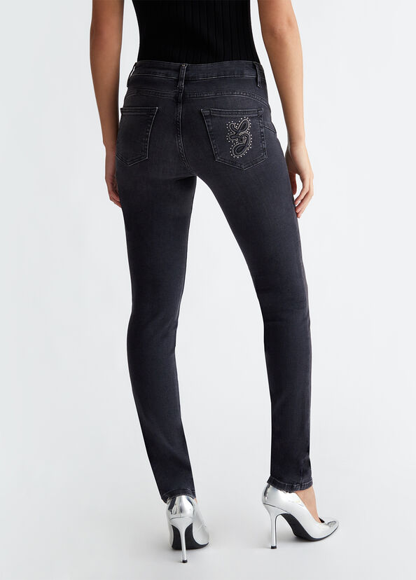 Liu Jo Jeans slim bottom up Moda