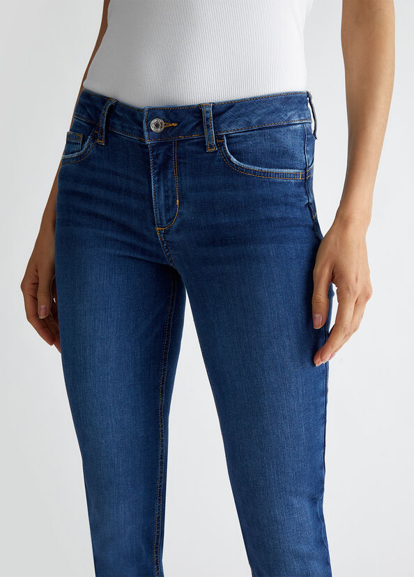 Liu Jo Jeans slim bottom up Italy