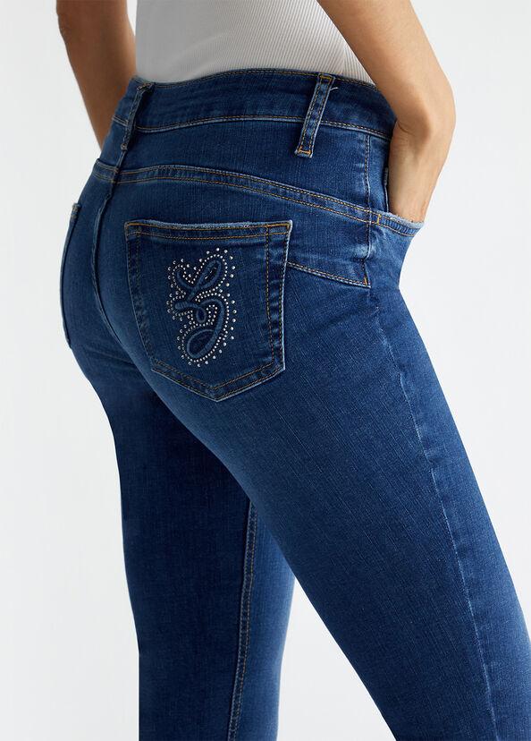 Liu Jo Jeans slim bottom up Italy