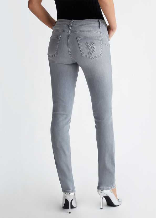 Liu Jo Jeans slim bottom up Italia