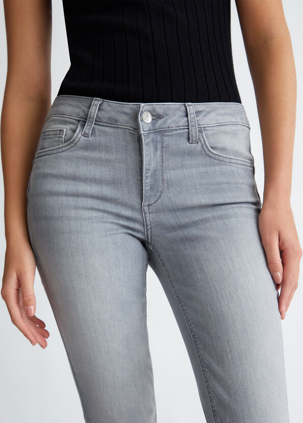 Liu Jo Jeans slim bottom up Italia