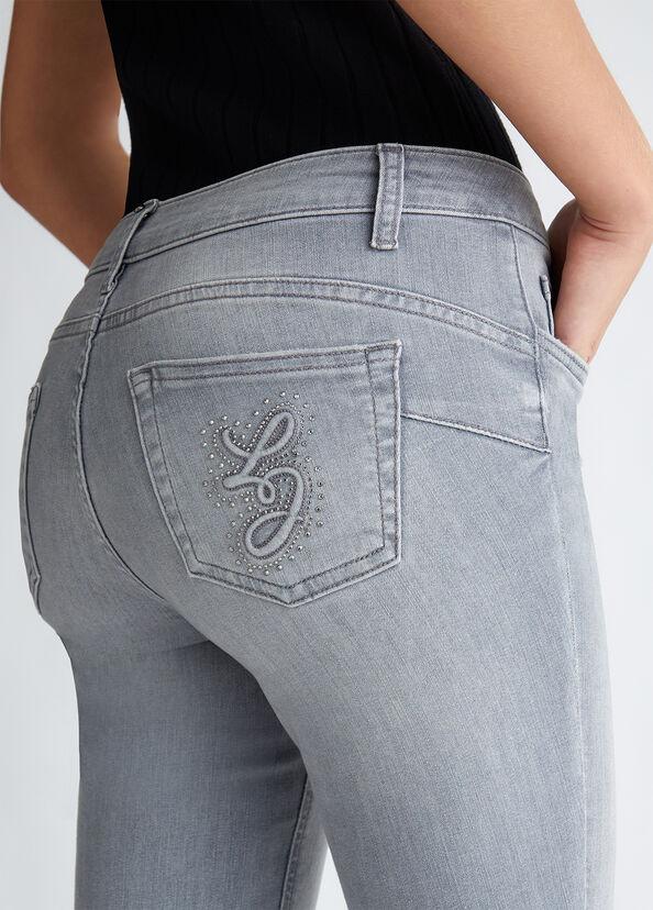 Liu Jo Jeans slim bottom up Italia