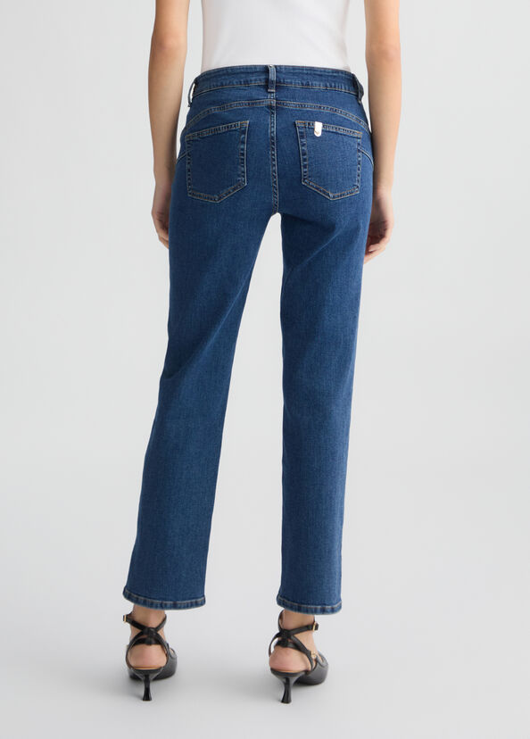 Liu Jo Jeans skinny a vita alta 2025