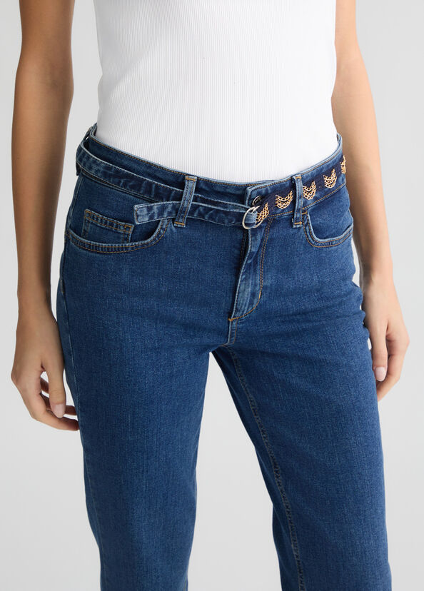 Liu Jo Jeans skinny a vita alta 2025