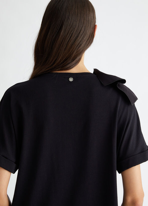 Liu Jo T-shirt con rouches Promozione