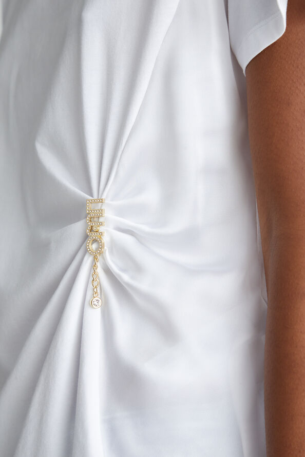 Liu Jo T-shirt con arriccio Pezzi Unici