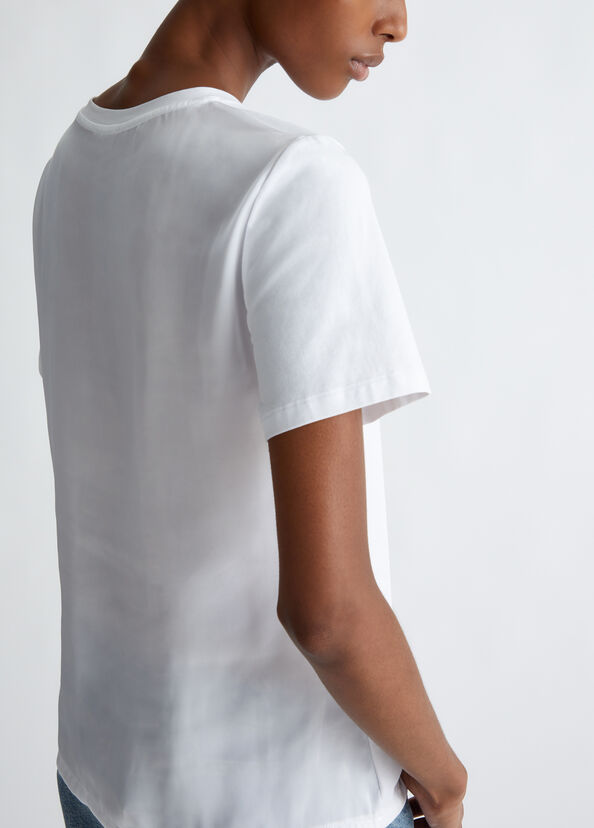 Liu Jo T-shirt con arriccio Pezzi Unici