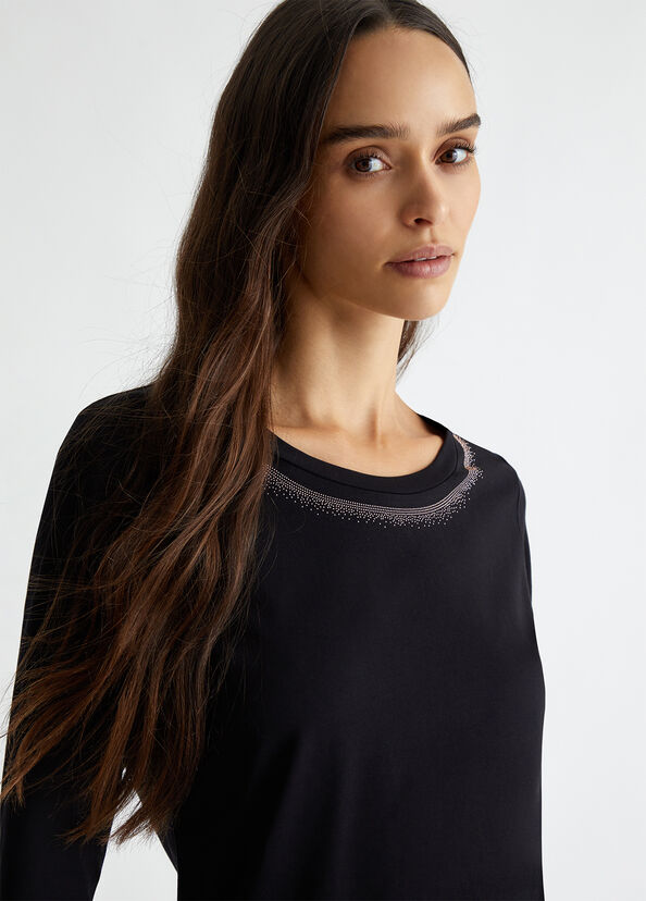 Liu Jo T-shirt con strass Acquista Ora