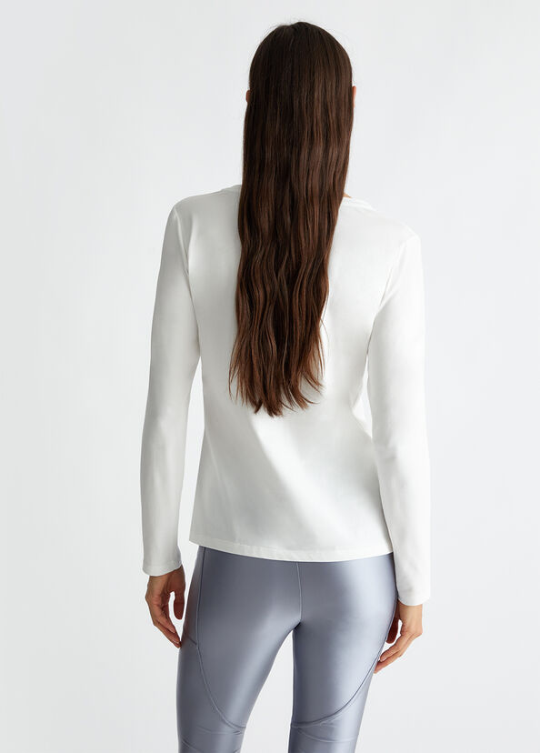 Liu Jo T-shirt con applicazioni Shopping Online