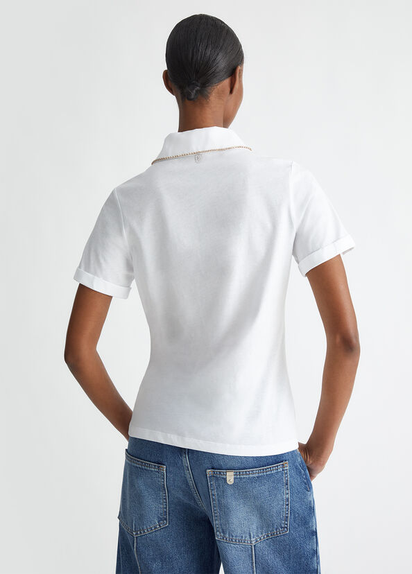 Liu Jo Polo con strass Prezzo Ridotto