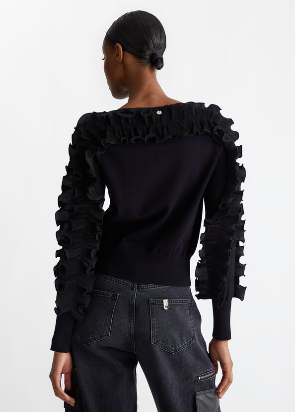 Liu Jo Maglia con rouches Convenienza