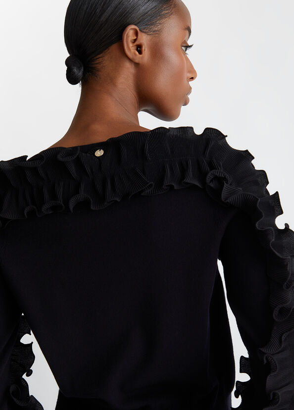 Liu Jo Maglia con rouches Convenienza