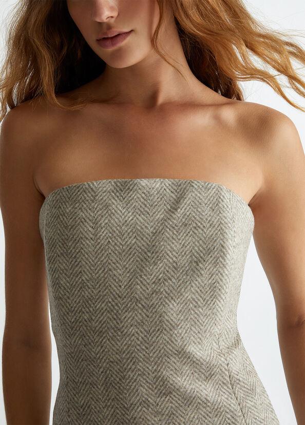 Liu Jo Top in lana moretta Sconto