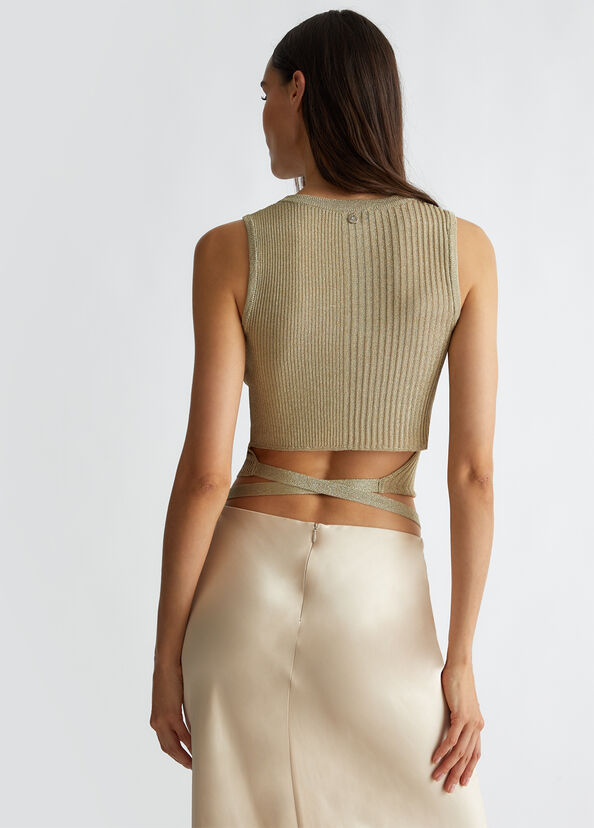 Liu Jo Top in lurex® Online