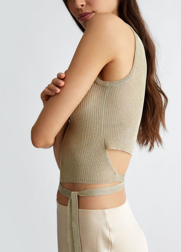 Liu Jo Top in lurex® Online