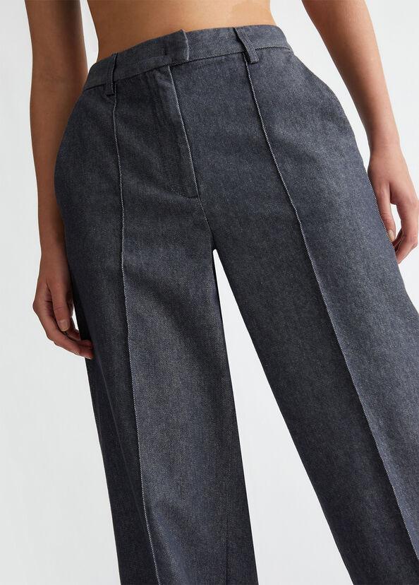 Liu Jo Pantaloni in denim Outlet