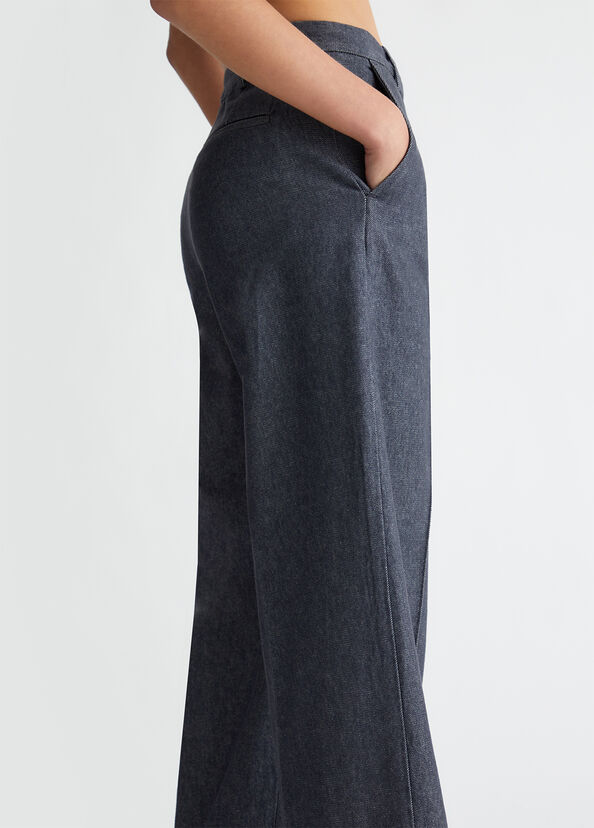 Liu Jo Pantaloni in denim Outlet