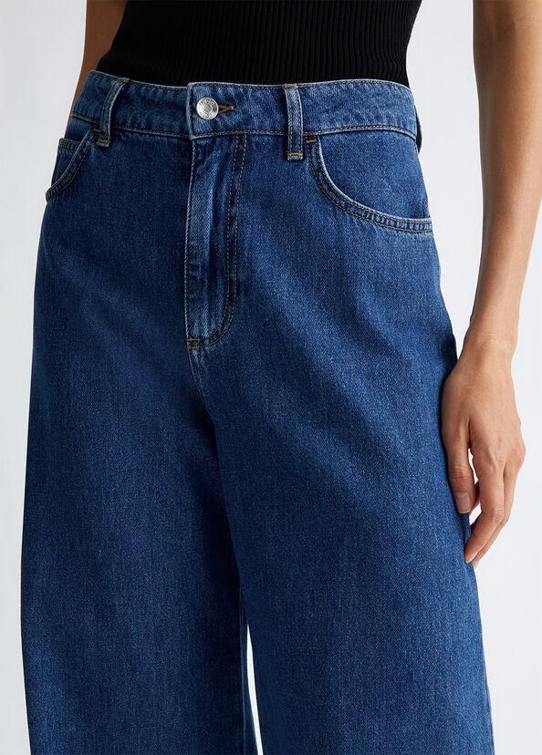 Liu Jo Jeans flare in cotone In Vendita