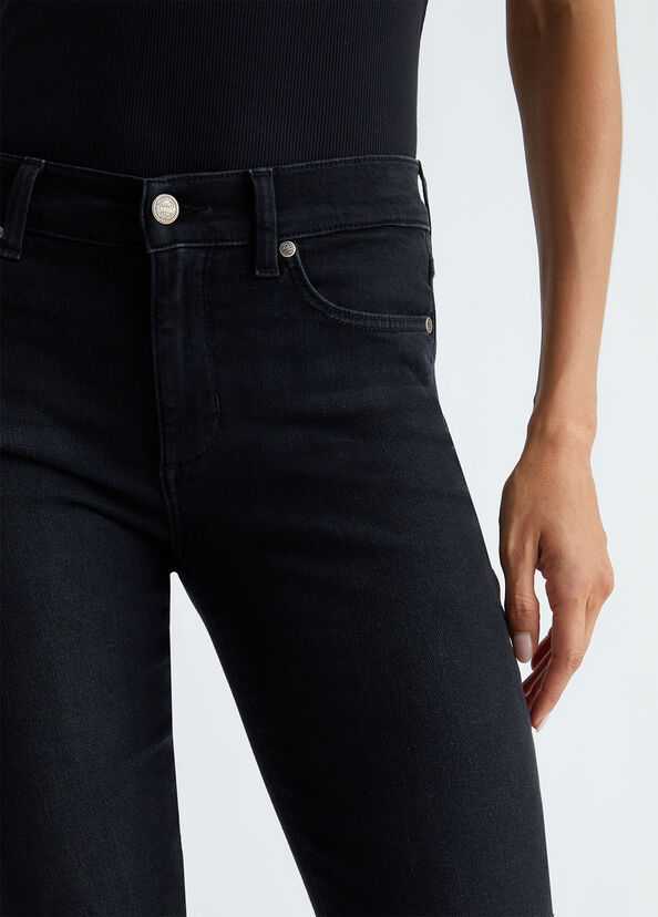 Liu Jo Jeans flare a vita alta Saldi