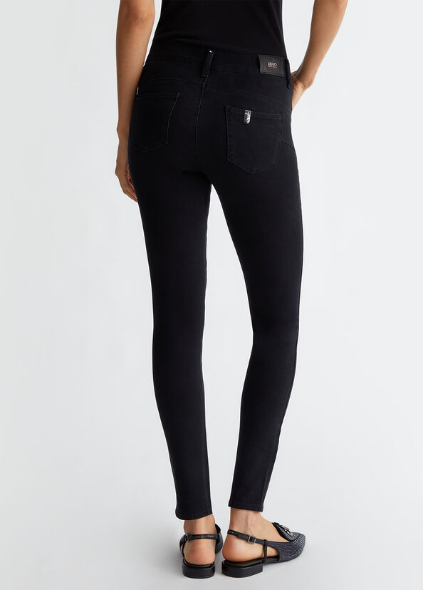 Liu Jo Jeans skinny bottom up Vendita Calda