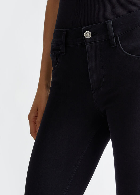Liu Jo Jeans skinny bottom up Vendita Calda