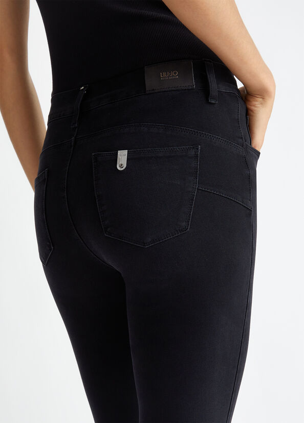 Liu Jo Jeans skinny bottom up Vendita Calda