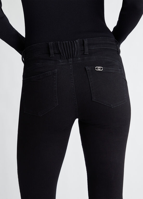 Liu Jo Jeans super flare a vita bassa Saldi Di Fabbrica