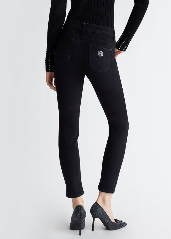 Liu Jo Jeans skinny con bottoni I Più Venduti
