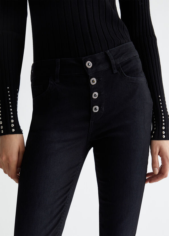 Liu Jo Jeans skinny con bottoni I Più Venduti