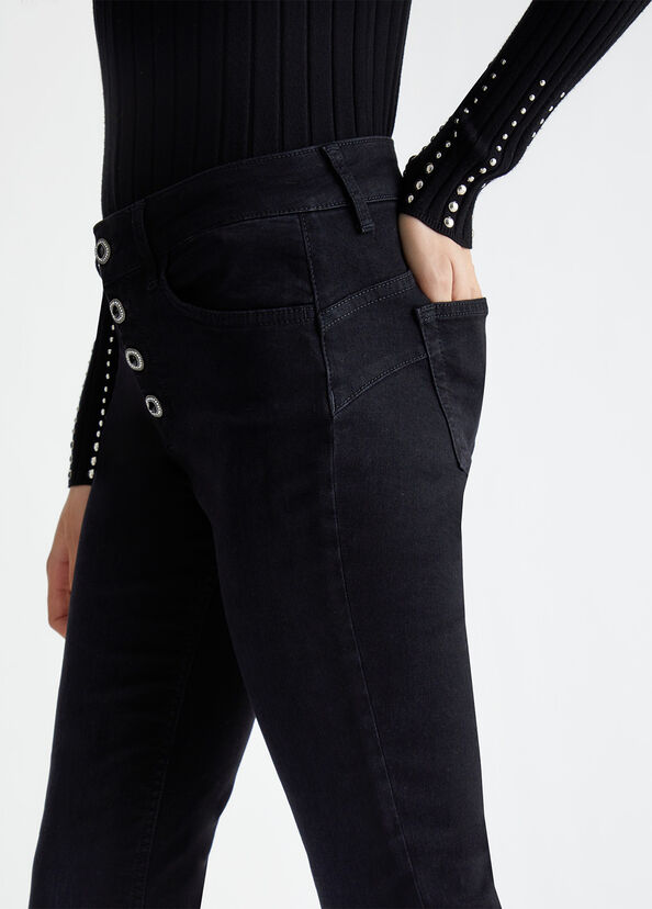 Liu Jo Jeans skinny con bottoni I Più Venduti
