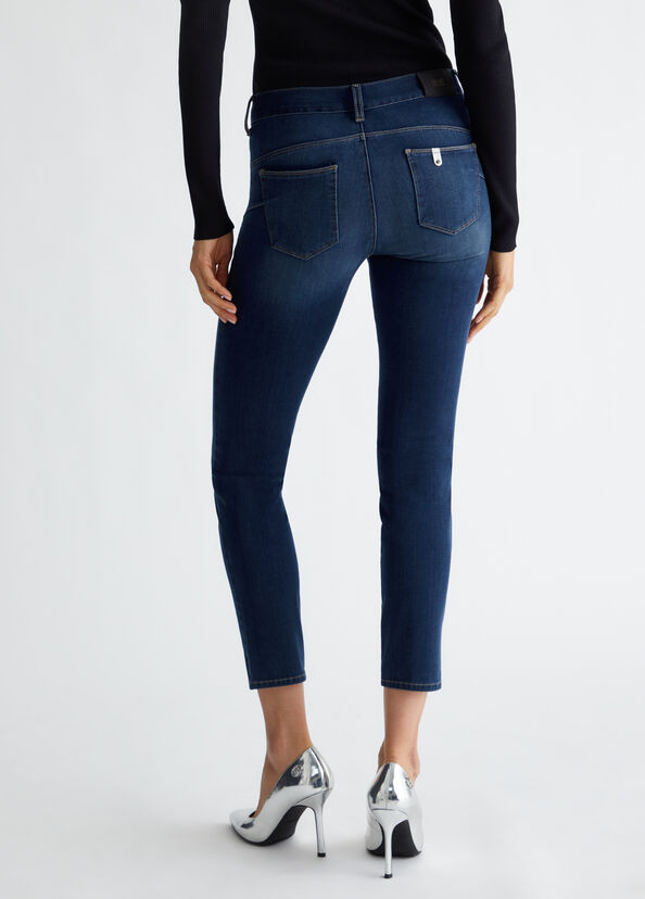 Liu Jo Jeans skinny bottom up Vendite Flash