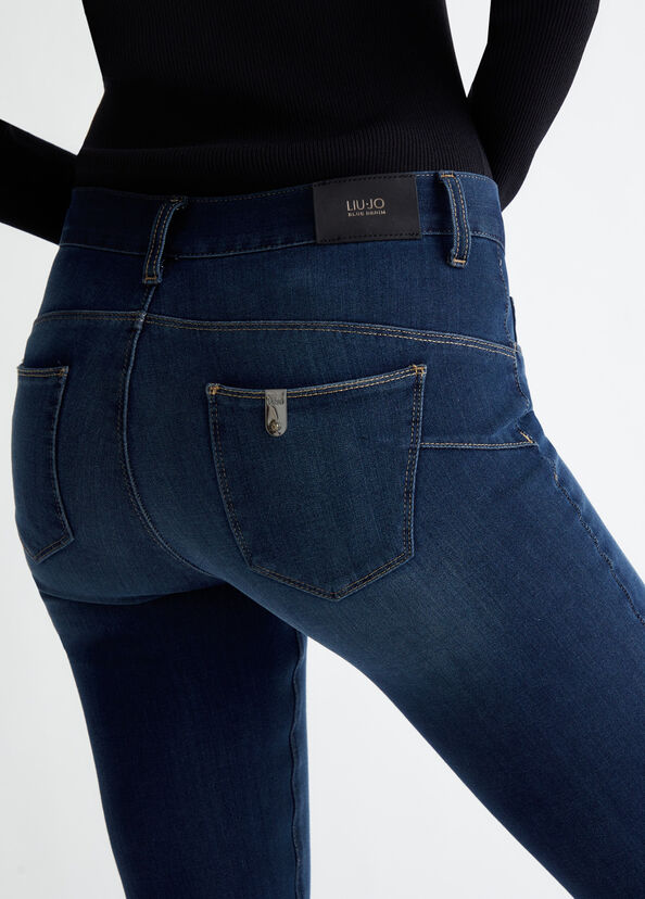 Liu Jo Jeans skinny bottom up Vendite Flash