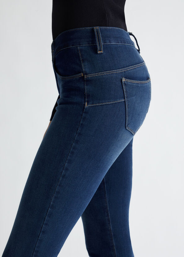 Liu Jo Jeans skinny bottom up Vendite Flash