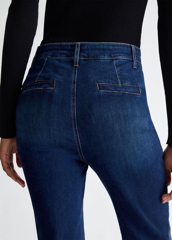 Liu Jo Jeans flare in cotone stretch Negozio