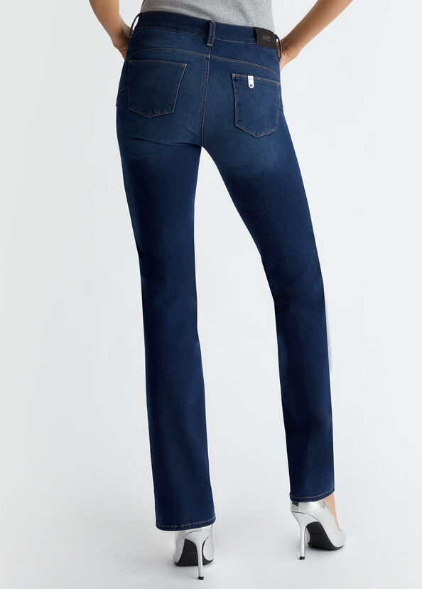 Liu Jo Jeans bootcut bottom up 2025