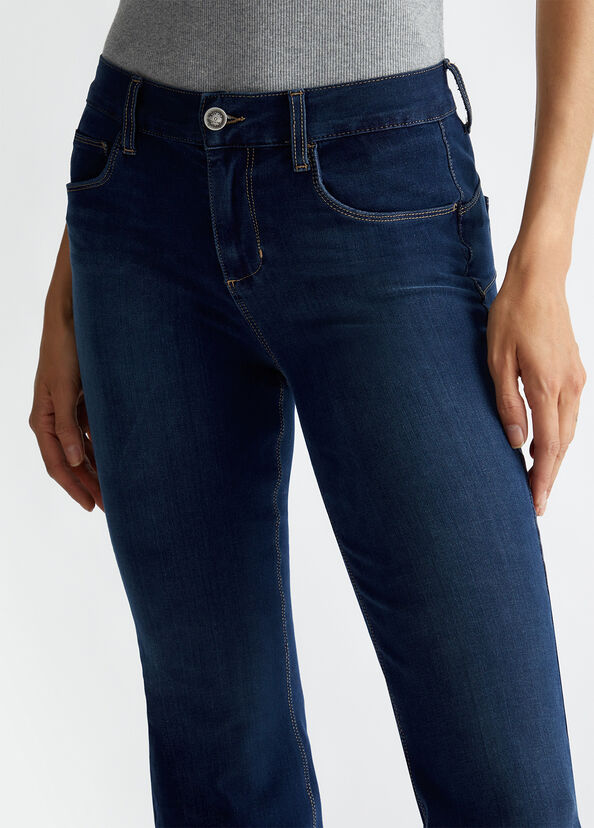 Liu Jo Jeans bootcut bottom up 2025