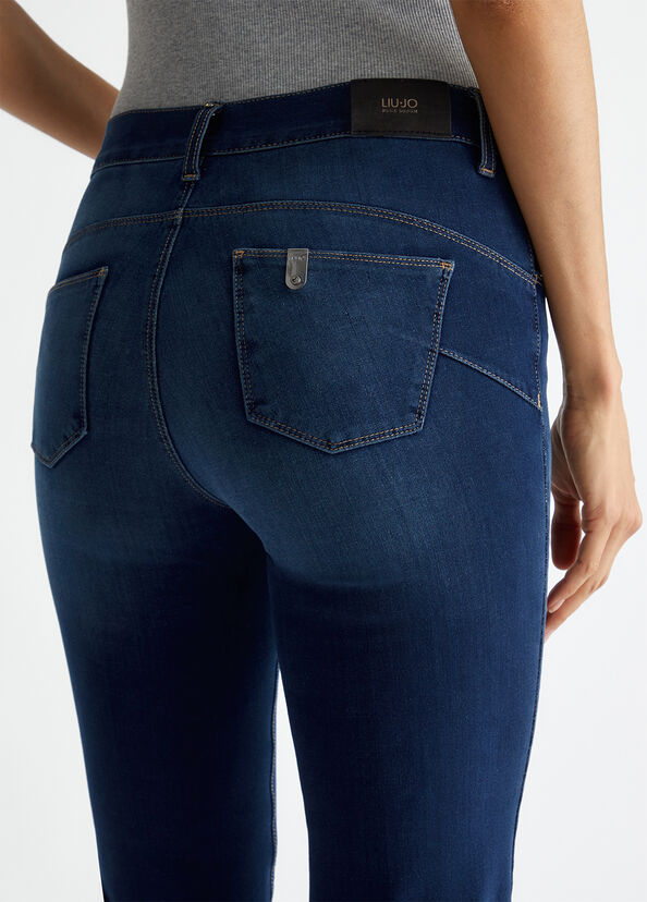 Liu Jo Jeans bootcut bottom up 2025