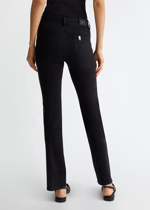 Liu Jo Jeans bootcut bottom up Italia